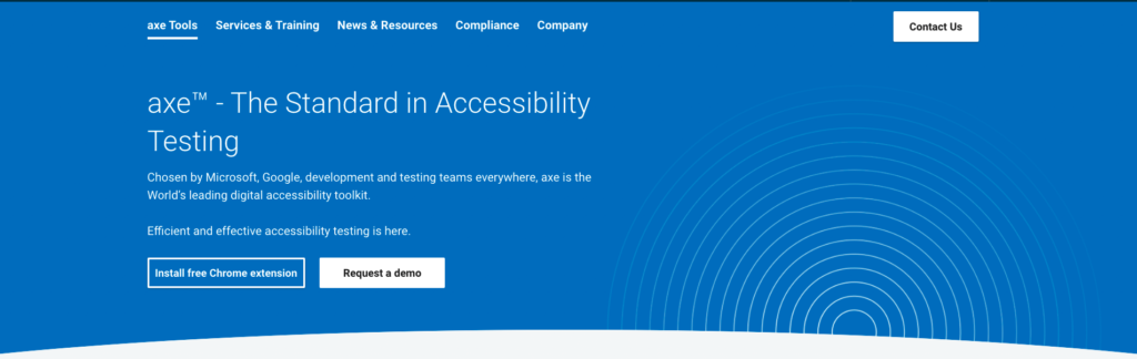 axe accessibility