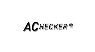 AChecker Web Accessibility logo