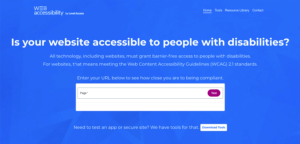 Web Accessibility by Level Access Homepage