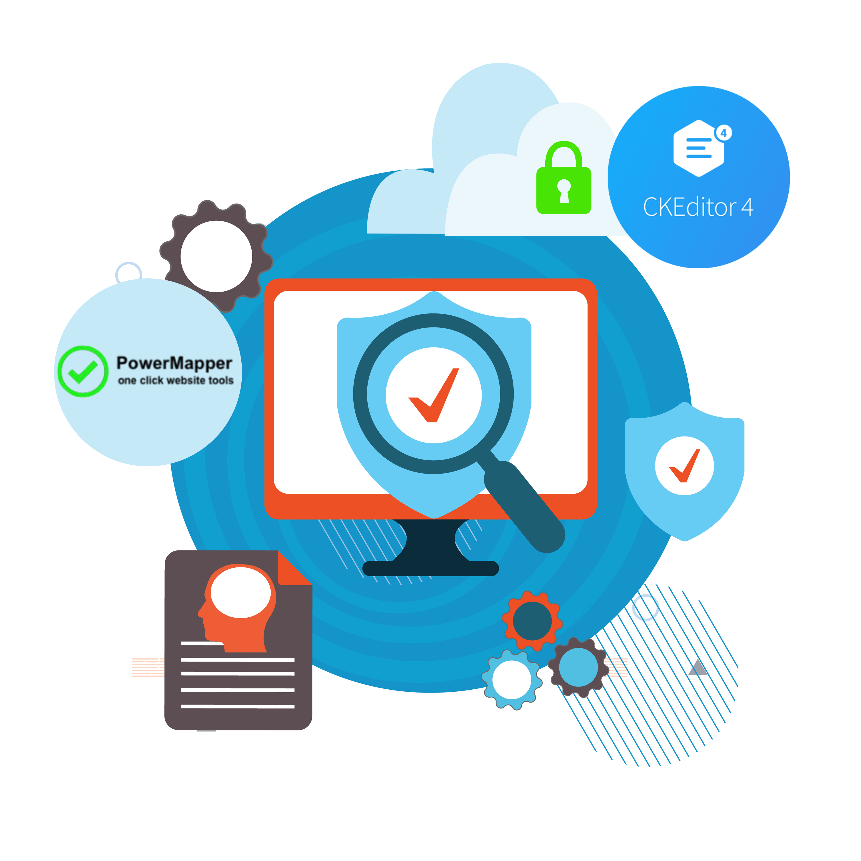 Best Accessibility Checker CKEditor 4 vs PowerMapper