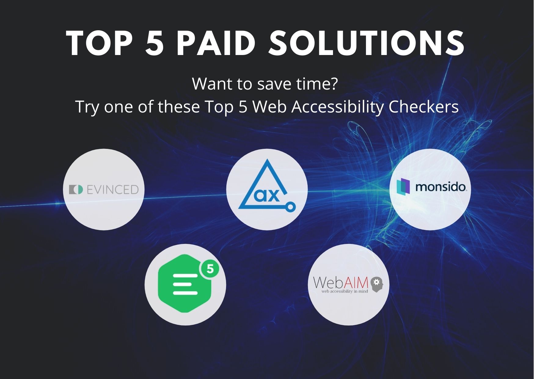 Top 5 Paid Web Accessibility Checkers