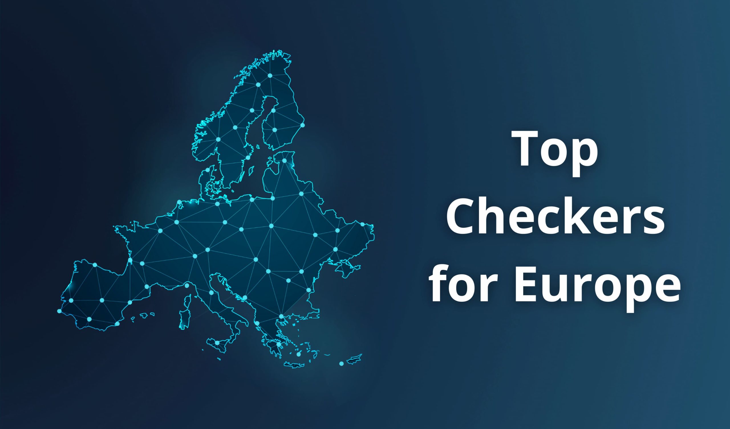 Accessibility Checkers for Europe