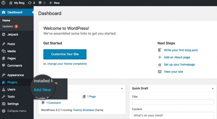Accessibility Checkers for WordPress - How to add a plugin