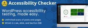 Accessibility Checker plug-in