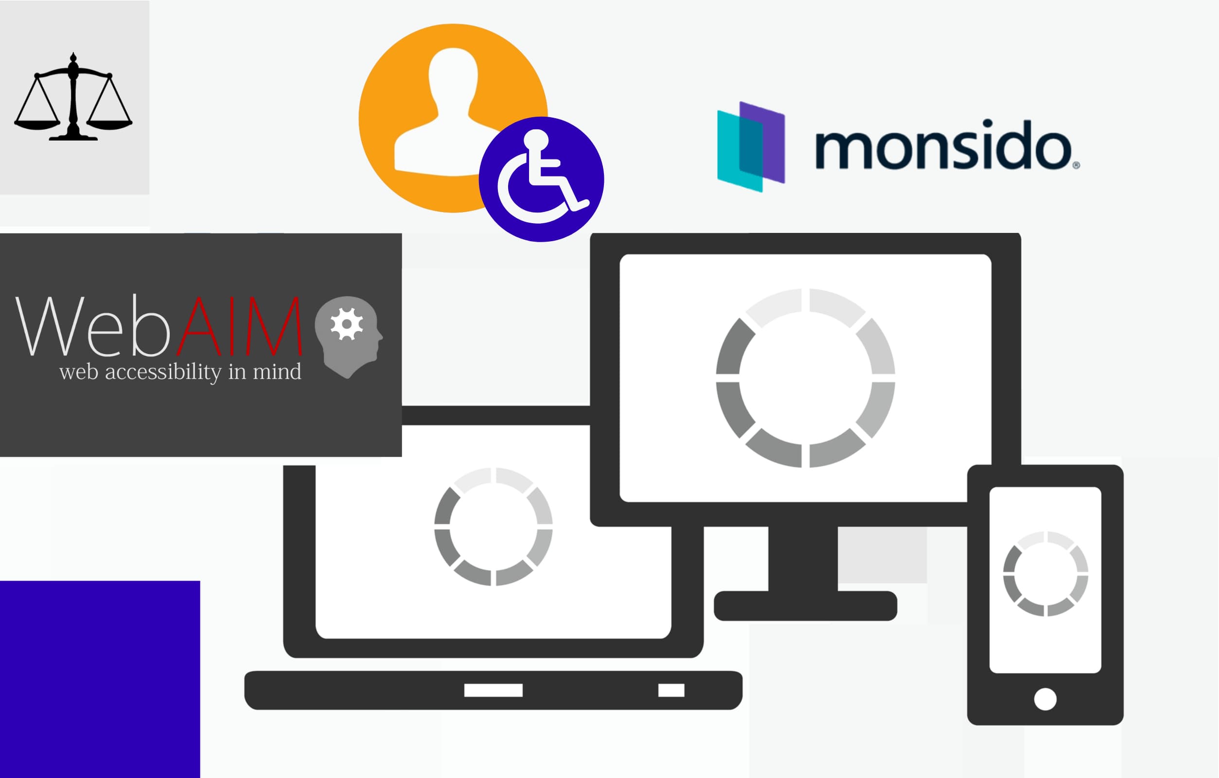 Webaim vs Monsido Accessibility Checkers